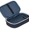 Kipling Medium Pencase Holds Up To 50 Pens Unisex True Blue Grey 50 Pens  -  10999-U84 Kipling - Image 4