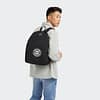 KIPLING Large backpack Unisex Black Lite Curtis L  -  I6521-TL4 Kipling - Image 5