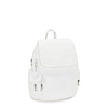 KIPLING Small Backpack with Adjustable Straps Female Pure Alabaster City Zip S  -  I3523-6KH Kipling - Image 3