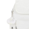 KIPLING Small Backpack with Adjustable Straps Female Pure Alabaster City Zip S  -  I3523-6KH Kipling - Image 4