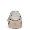 KIPLING Small backpack Female Signature Beige Embossed City Zip S I5634-96A Kipling - Image 2