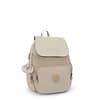 KIPLING Small backpack Female Signature Beige Embossed City Zip S I5634-96A Kipling - Image 3