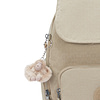 KIPLING Small backpack Female Signature Beige Embossed City Zip S I5634-96A Kipling - Image 4