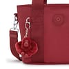 KIPLING Small shoulder bag (with removable shoulder strap) Female Funky Red Minta I7541-4SS Kipling - Image 4