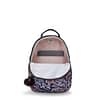 Kipling Small Backpack With Tablet Compartment Female Palm Fiesta Print Seoul S  -  I5357-3MC Kipling - Image 2