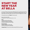 New Year's Eve Party at Bella Restaurant in Dubai - New Years Eve Events - Image 2