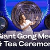 ToDA - Giant Gong Meditation & Tea Ceremony - Theatre of Digital Art - Image 2