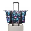 KIPLING Large Tote Female Spectral Orchid Art M I6004-7DP Kipling - Image 5