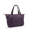 KIPLING Large Tote Female Ultimate Plum Art M 13405-67U Kipling - Image 3