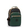 KIPLING Large backpack (with laptop compartment) Unisex Tree House Bl Seoul Lap I4275-8LB Kipling - Image 3