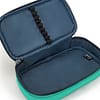 KIPLING Medium pencase Unisex Blue Green Bl 50 Pens  -  10999-CD7 Kipling - Image 4