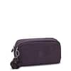 KIPLING Medium pouch Female Ultimate Plum Gleam I4542-67U Kipling - Image 3