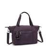 KIPLING Medium tote (with removable shoulderstrap) Female Ultimate Plum Art 10619-67U Kipling - Image 3