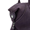 KIPLING Medium tote (with removable shoulderstrap) Female Ultimate Plum Art 10619-67U Kipling - Image 5