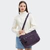 KIPLING Medium tote (with removable shoulderstrap) Female Ultimate Plum Art 10619-67U Kipling - Image 6