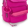 KIPLING Small backpack Female Glowing Fuchsia City Zip S I3523-3KU Kipling - Image 6