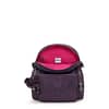 KIPLING Small backpack Female Ultimate Plum City Zip Mini I6046-67U Kipling - Image 2