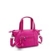 KIPLING Small handbag (with removable shoulderstrap) Female Glowing Fuchsia Art Mini 01327-3KU Kipling - Image 3