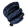 Kipling Large Backpack With Laptop Protection Unisex Fun Ocean Print Class Room  -  I7090-W92 Kipling - Image 2