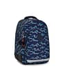 Kipling Large Backpack With Laptop Protection Unisex Fun Ocean Print Class Room  -  I7090-W92 Kipling - Image 3