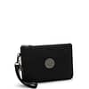 KIPLING Large Flat Pouch (with wristlet) Female Going Out Black Fancy I5780-3FP Kipling - Image 3