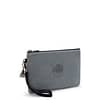 KIPLING Large Flat Pouch (with wristlet) Female Going Out Silv Fancy I5780-0MS Kipling - Image 3