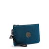 KIPLING Large Flat Pouch (with wristlet) Female Going Out Turq Fancy I5780-3GP Kipling - Image 3