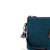 KIPLING Large Flat Pouch (with wristlet) Female Going Out Turq Fancy I5780-3GP Kipling - Image 4