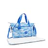 KIPLING Large babybag (with changing mat) Female Diluted Blue Art M Baby Bag  -  I7666-TX9 Kipling - Image 3