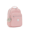 KIPLING Large backpack (with laptop compartment) Female Bridal Rose Seoul Lap  -  I4275-46Y Kipling - Image 3