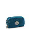 KIPLING Medium pouch Female Going Out Turq Gleam I6098-3GP Kipling - Image 3