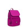 KIPLING Small backpack Female Fuchsia Night City Zip S I4430-7LE Kipling - Image 3