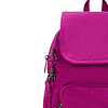 KIPLING Small backpack Female Fuchsia Night City Zip S I4430-7LE Kipling - Image 4