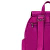 KIPLING Small backpack Female Fuchsia Night City Zip S I4430-7LE Kipling - Image 5