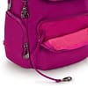 KIPLING Small backpack Female Fuchsia Night City Zip S I4430-7LE Kipling - Image 6