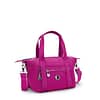 KIPLING Small handbag (with removable shoulderstrap) Female Fuchsia Night Art Mini I2526-7LE Kipling - Image 3