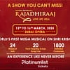 Rajadhiraaj - The Musical at Dubai Opera - Shows and Theatrical Plays - Image 2