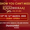 Rajadhiraaj - The Musical at Dubai Opera - Shows and Theatrical Plays - Image 3