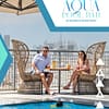 4* Pool Access With Set Menu At Aqua Pool @ 4* Novotel Gold District Dubai - Image 3