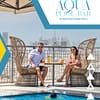 4* Pool Access With Set Menu At Aqua Pool @ 4* Novotel Gold District Dubai - Image 4