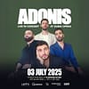 Adonis Band in Dubai - Concerts - Image 3