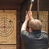 Axe Throwing Experience At Action Park Dubai - Image 4