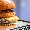 Choice Of Any 1, 2 Or 4 Burger With 2, 4 Or 8 House/Soft Beverages Dubai - Image 4