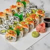 Choice Of Any Sushi Roll With Soft Drink At Ichikura Dubai - Image 6