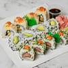 Choice Of Any Sushi Roll With Soft Drink At Ichikura Dubai - Image 8