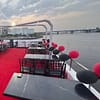 Dubai Canal Dhow Dinner Cruise With Soft Beverages And Live Shows Dubai - Image 4