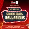 Dubai’s Own Saaniya Abbas Previews Edinburgh Fringe Comedy Debut in Dubai & Abu Dhabi - Comedy Events - Image 2