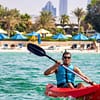 One-Hour Paddleboard Or Kayak Rental At Sea Riders Dubai - Image 2