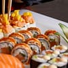 Sushi Set Menu With A Beverage At Keway Mai @ 4* City Seasons Al Hamra Abu Dhabi - Image 3