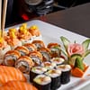 Sushi Set Menu With A Beverage At Keway Mai @ 4* City Seasons Al Hamra Abu Dhabi - Image 8